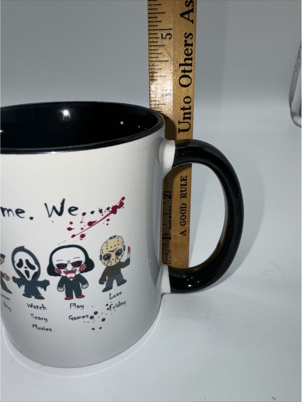 Horror Film Coffee Tea Mug Jason Freddie Scream Saw Michael - Picture 3 of 8